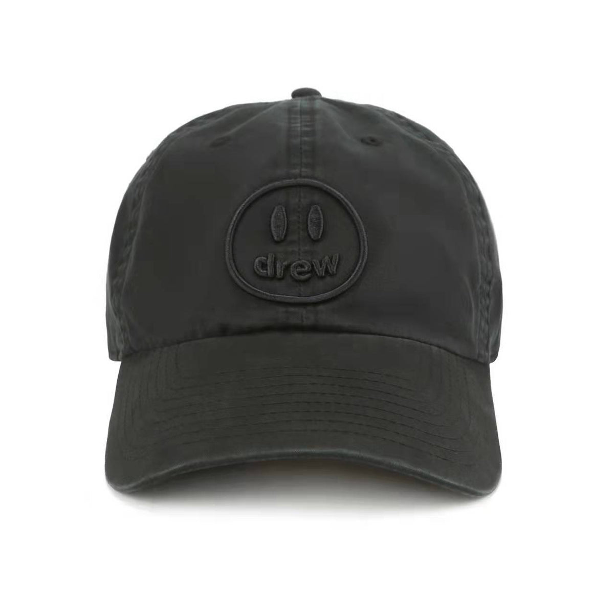 DREW HOUSE SMILEY CAP – BLACK