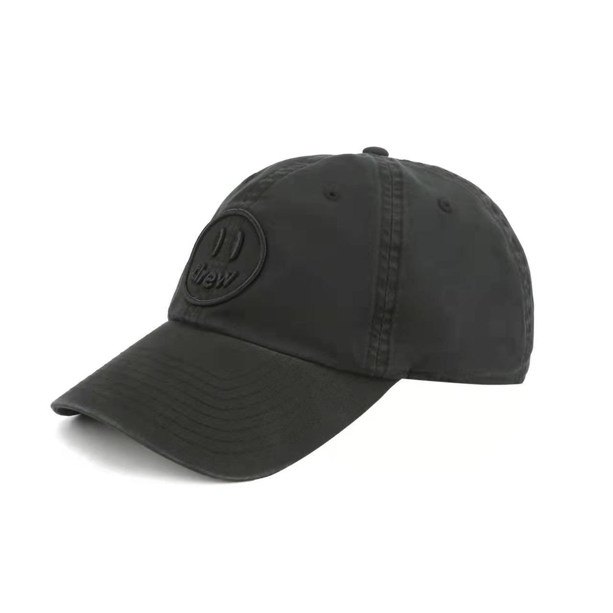 DREW HOUSE SMILEY CAP – BLACK