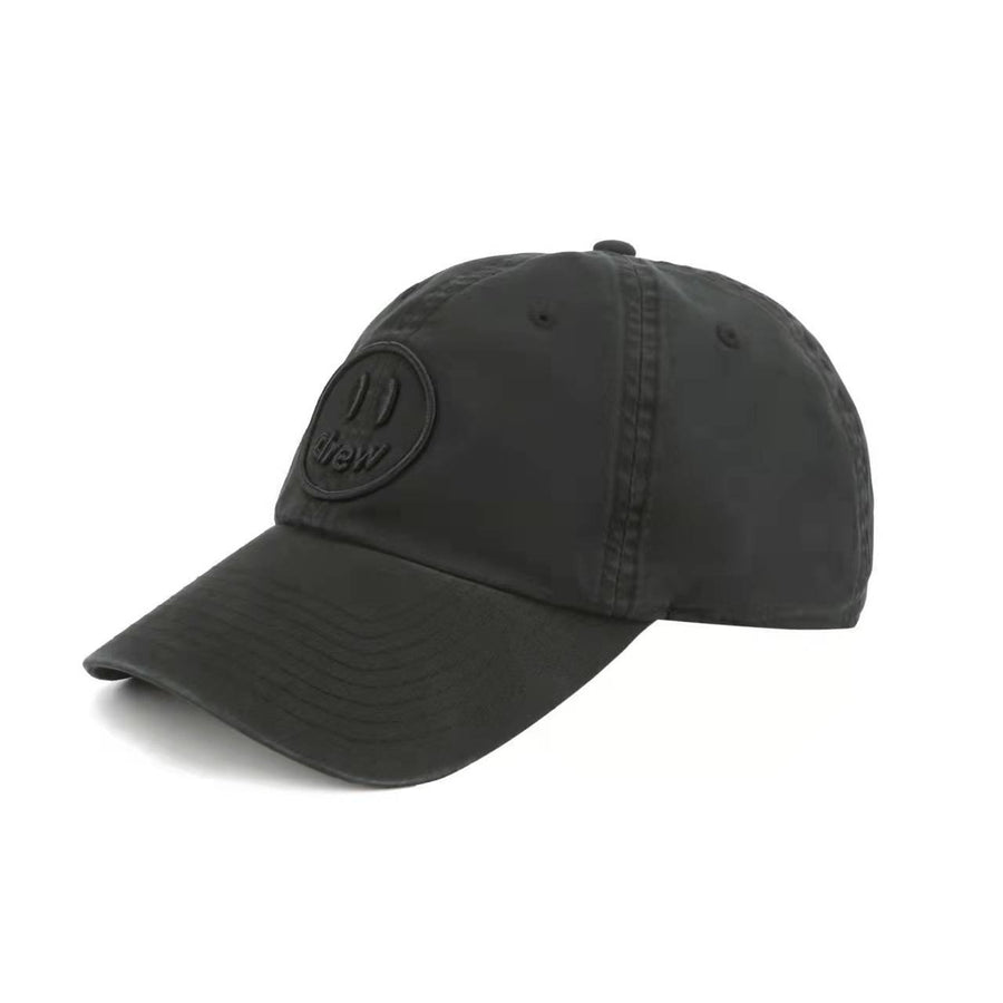 DREW HOUSE SMILEY CAP – BLACK