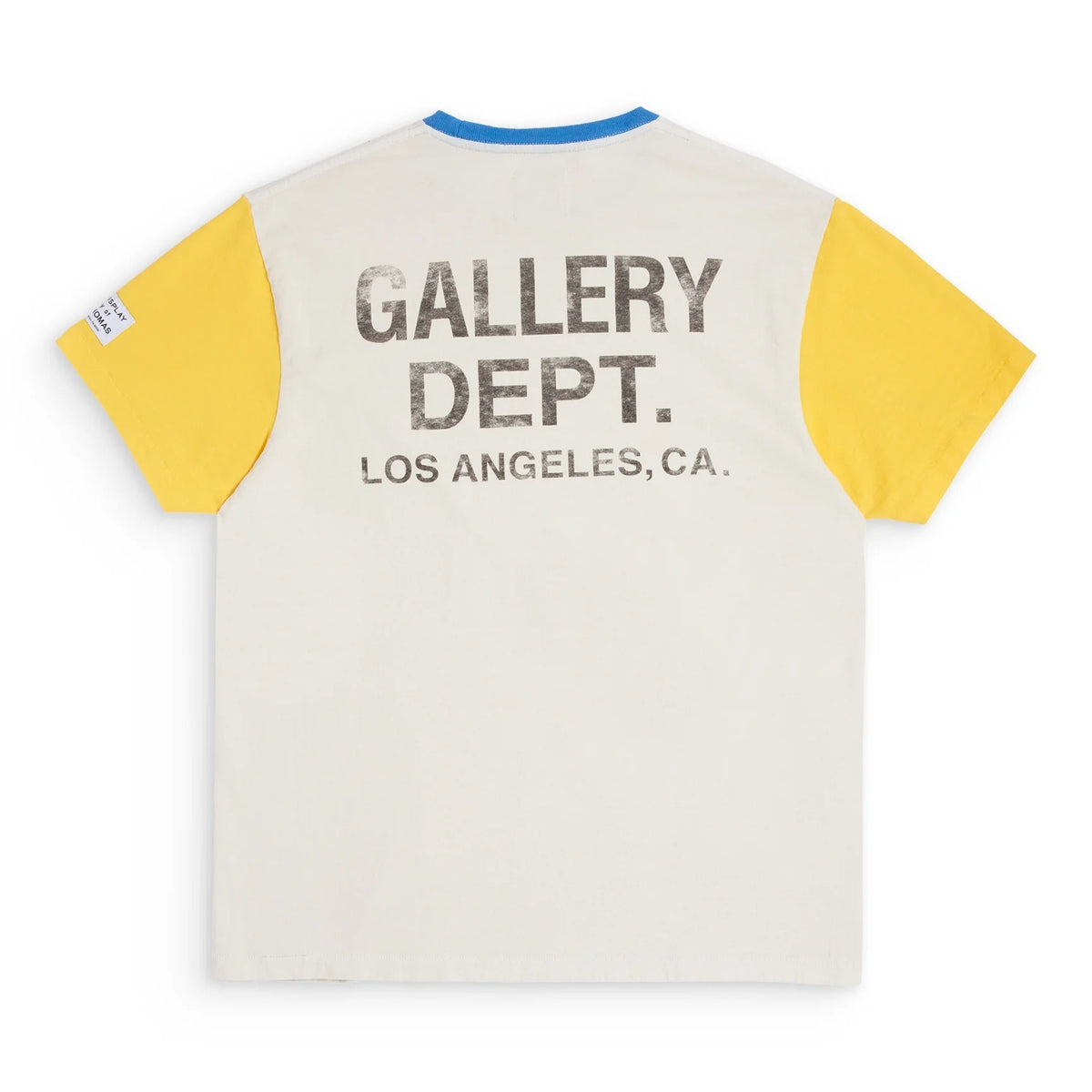 GALLERY DEPT. T-SHIRT L.A. RAMS RINGER – Crème