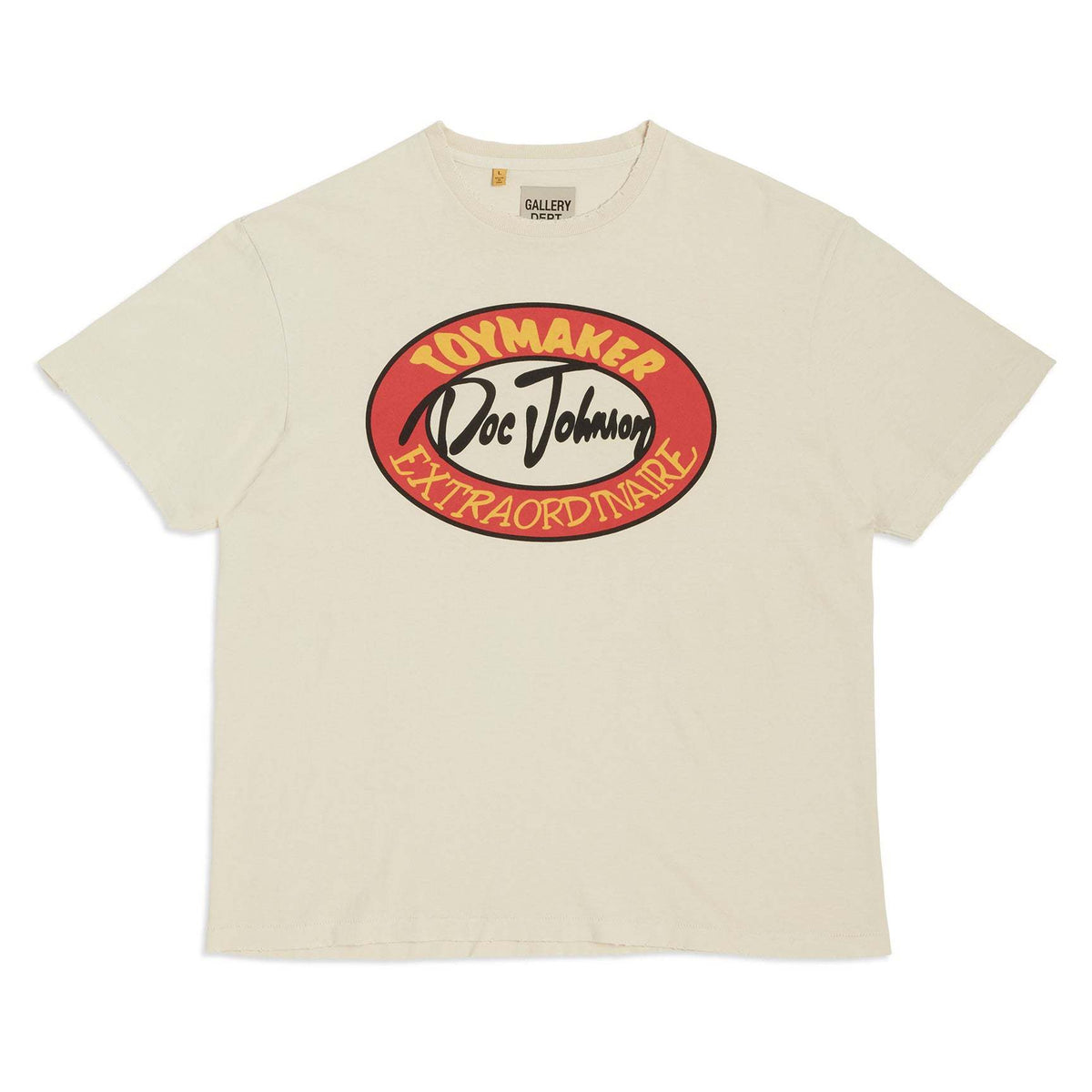 GALLERY DEPT. T-SHIRT DOC JOHNSON TOYMAKER – Crème