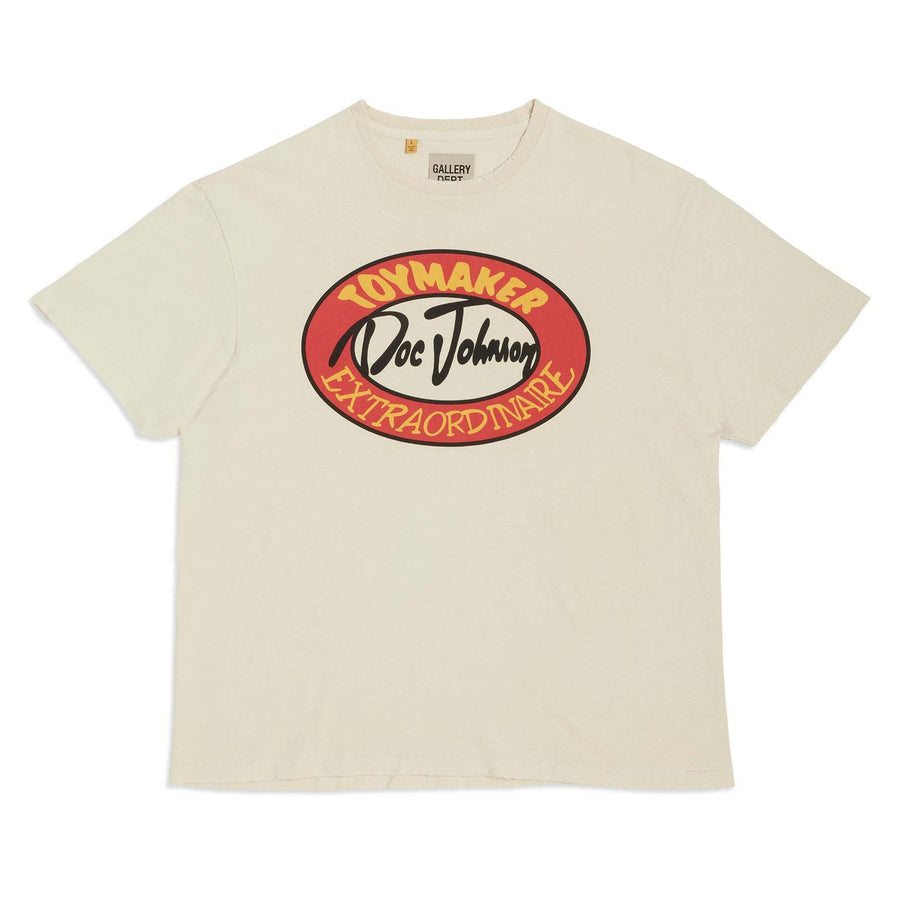 GALLERY DEPT. T-SHIRT DOC JOHNSON TOYMAKER – Crème