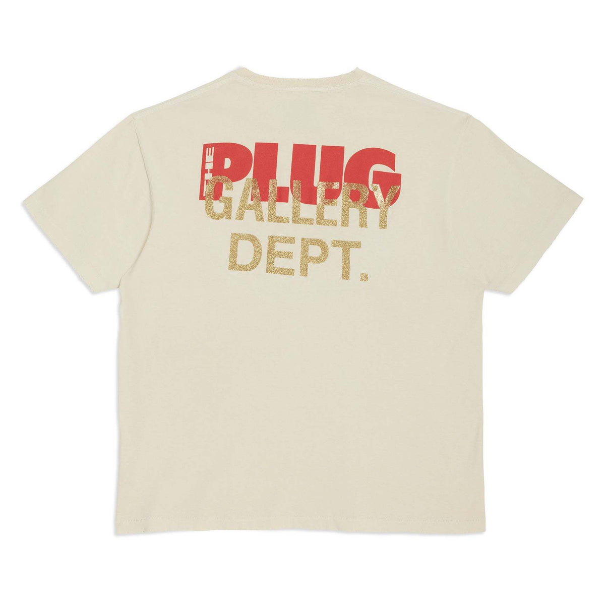 GALLERY DEPT. T-SHIRT DOC JOHNSON TOYMAKER – Crème