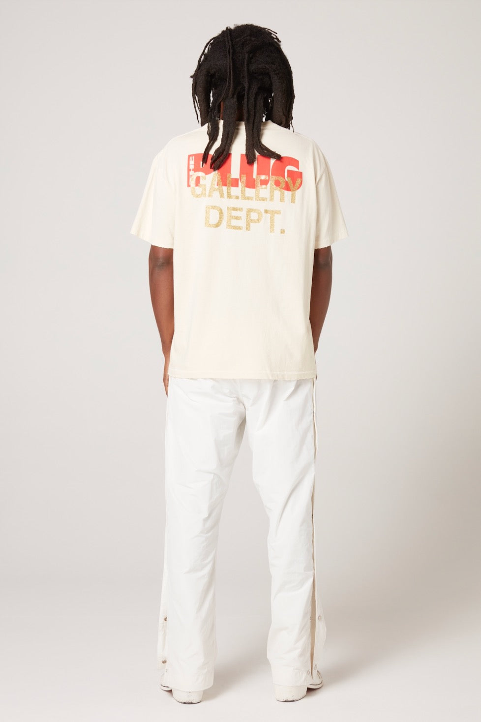 GALLERY DEPT. T-SHIRT DOC JOHNSON TOYMAKER – Crème