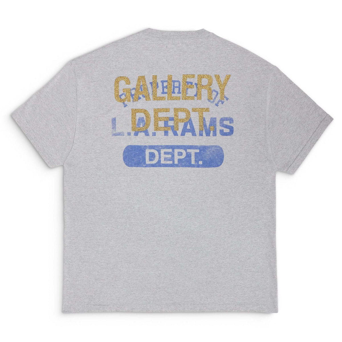GALLERY DEPT. T-SHIRT L.A. RAMS – Gris