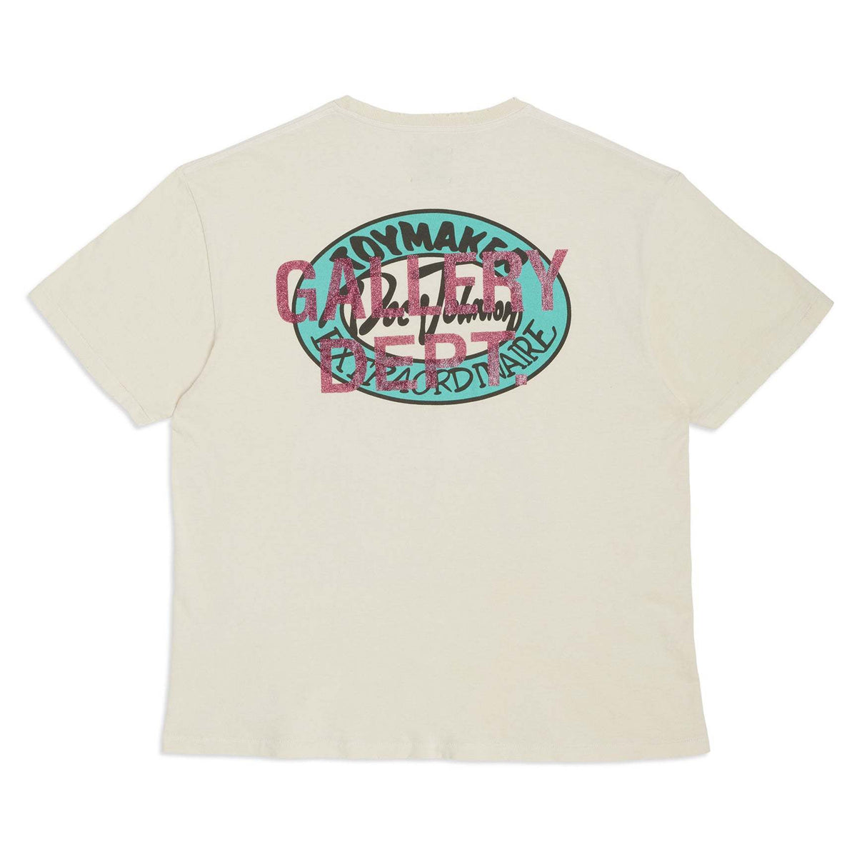 GALLERY DEPT. T-SHIRT DOC JOHNSON MY BATTERIES DIED – Crème