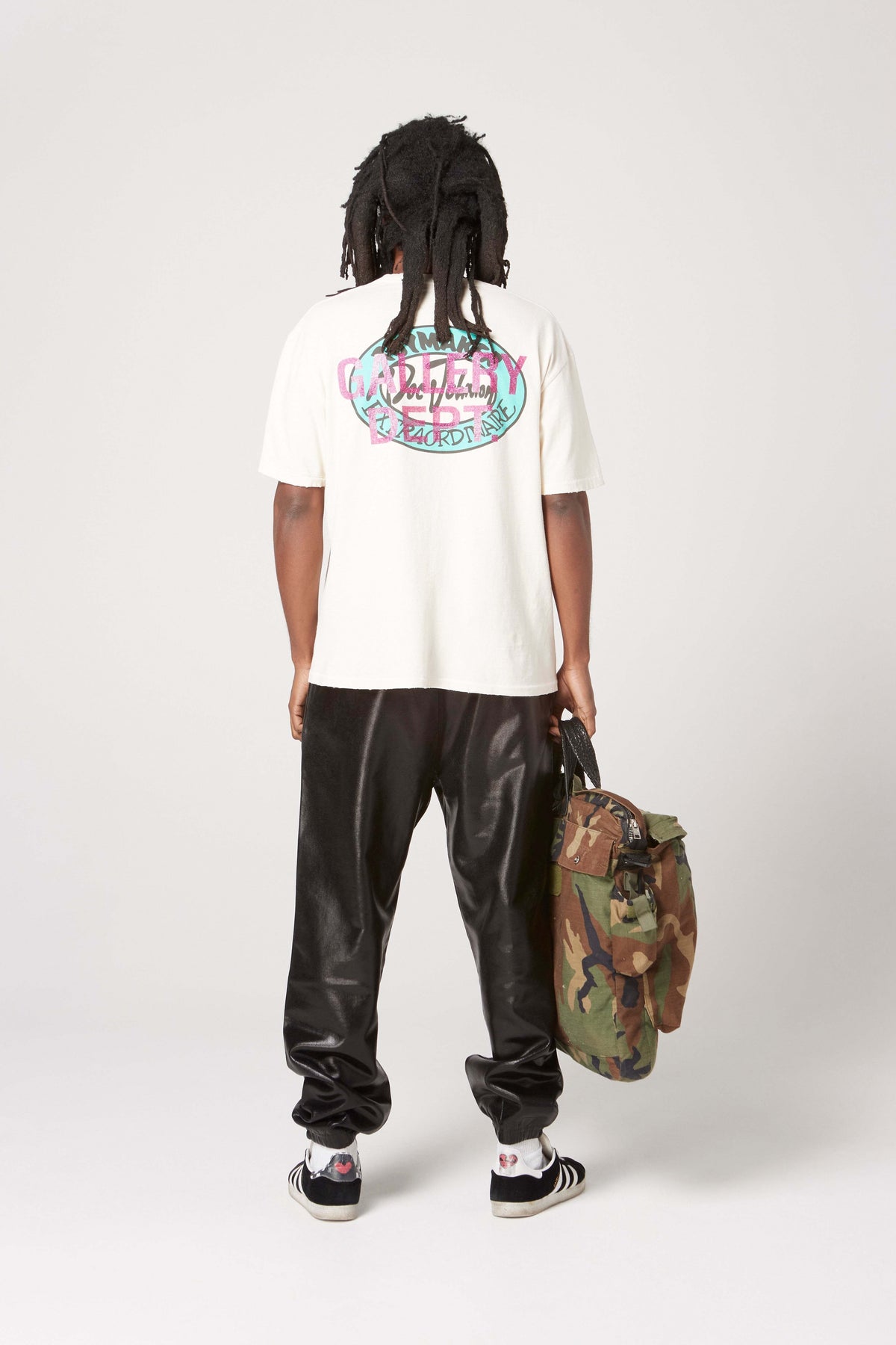 GALLERY DEPT. T-SHIRT DOC JOHNSON MY BATTERIES DIED – Crème