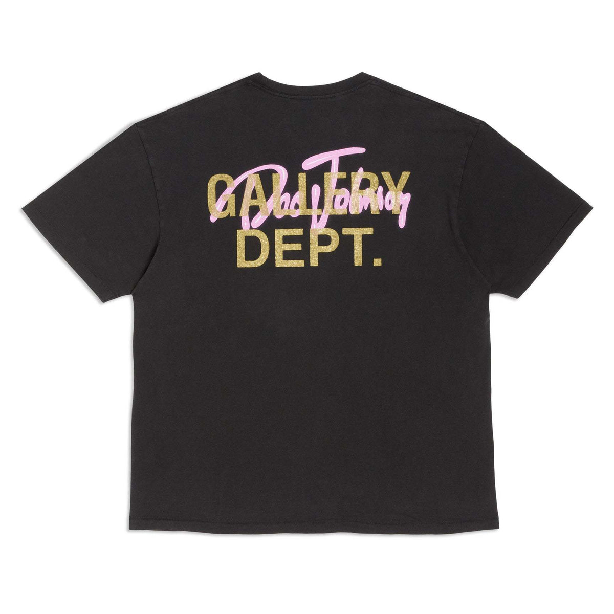 GALLERY DEPT. T-SHIRT DOC JOHNSON BODY COCKTAILS – Noir