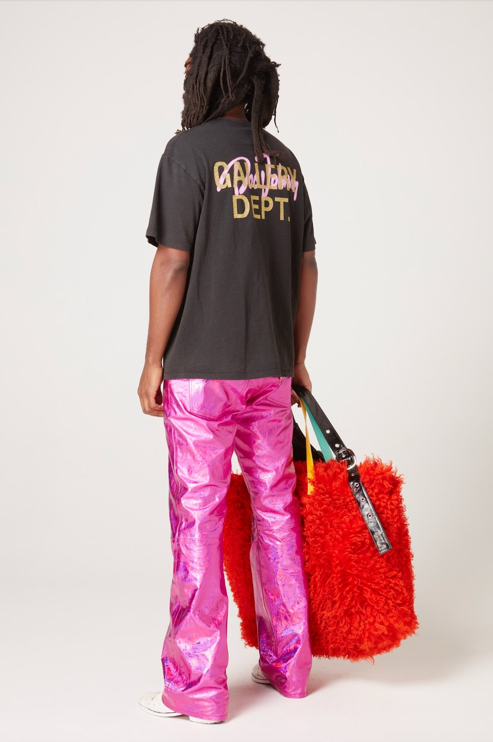 GALLERY DEPT. T-SHIRT DOC JOHNSON BODY COCKTAILS – Noir