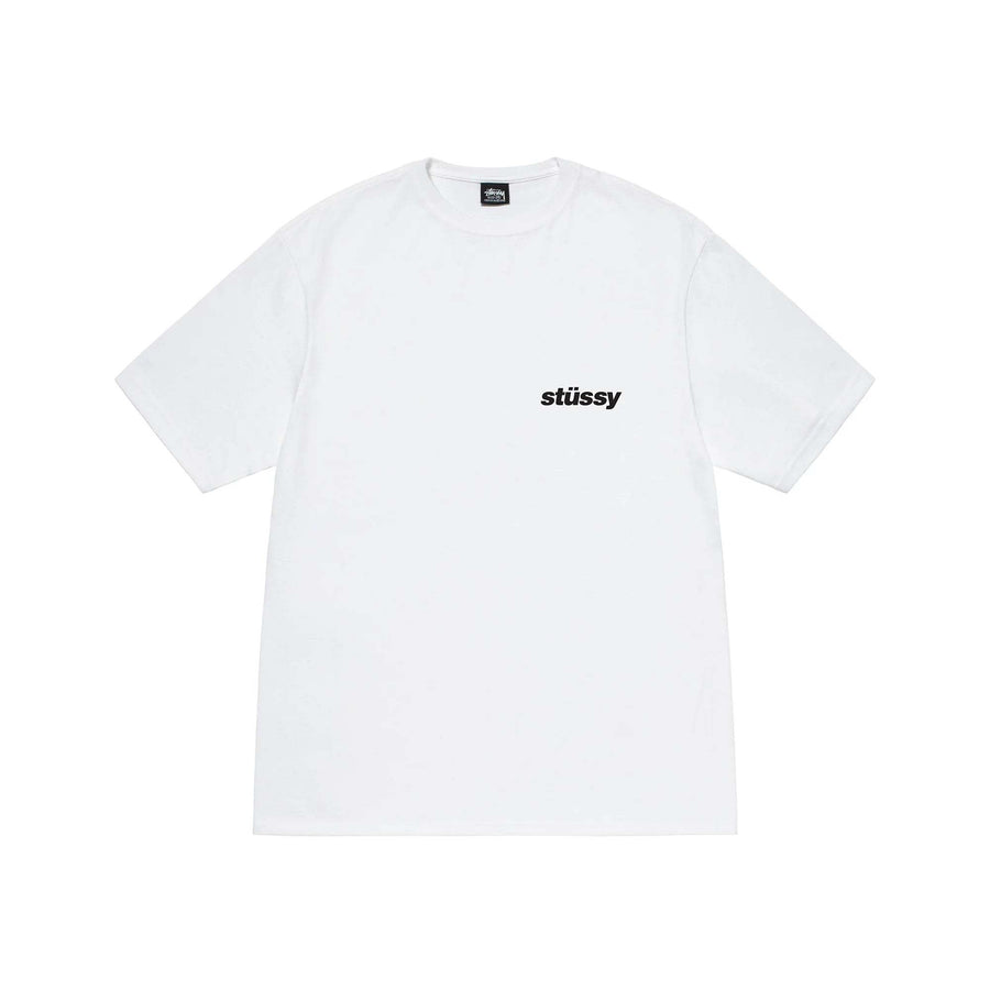 STÜSSY T-SHIRT POPSICLE – Blanc