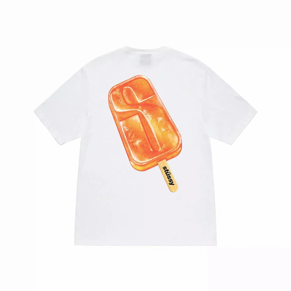 STÜSSY T-SHIRT POPSICLE – Blanc