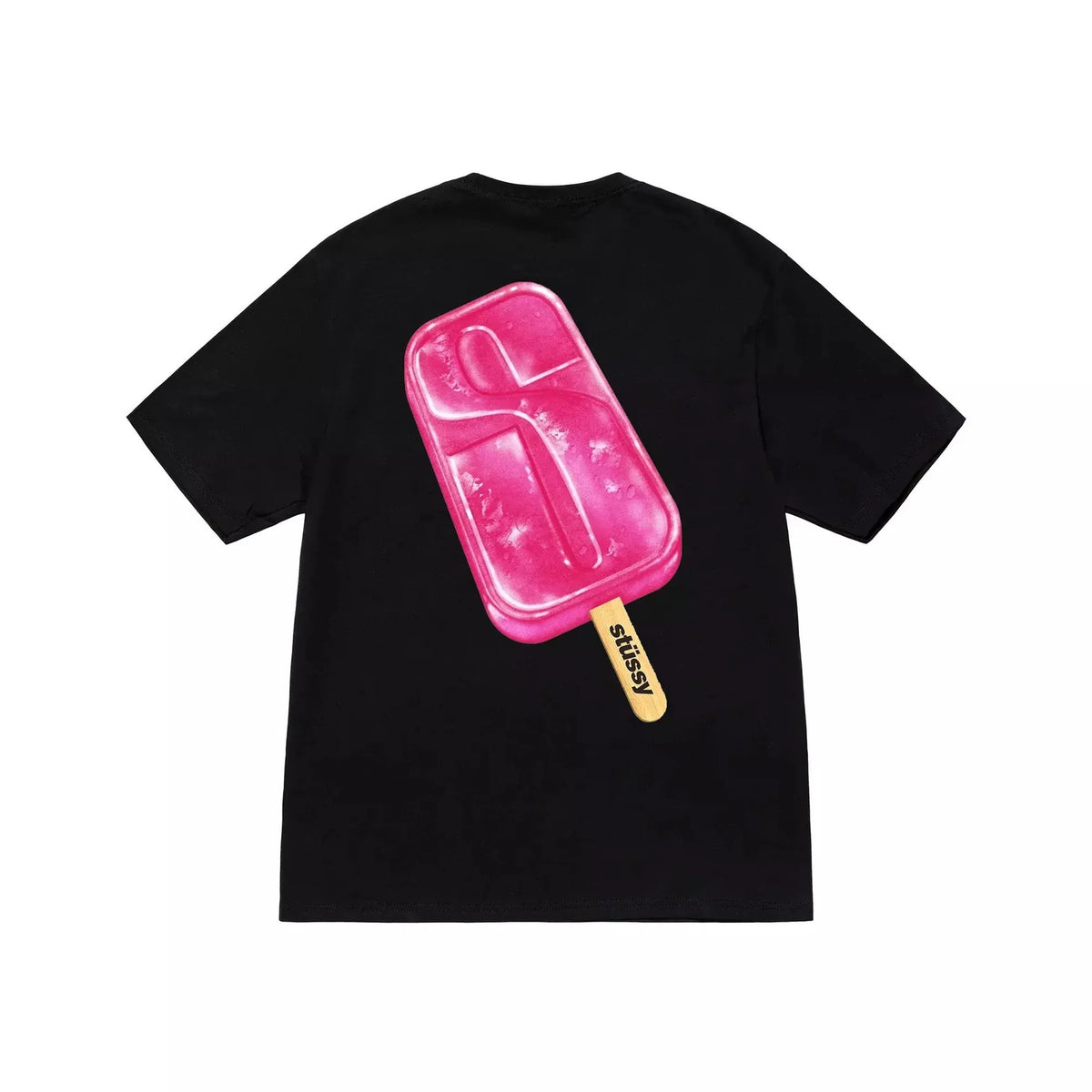 STÜSSY T-SHIRT POPSICLE – Noir