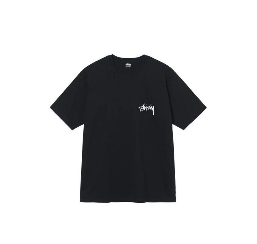 STÜSSY T-SHIRT DAISY – Noir