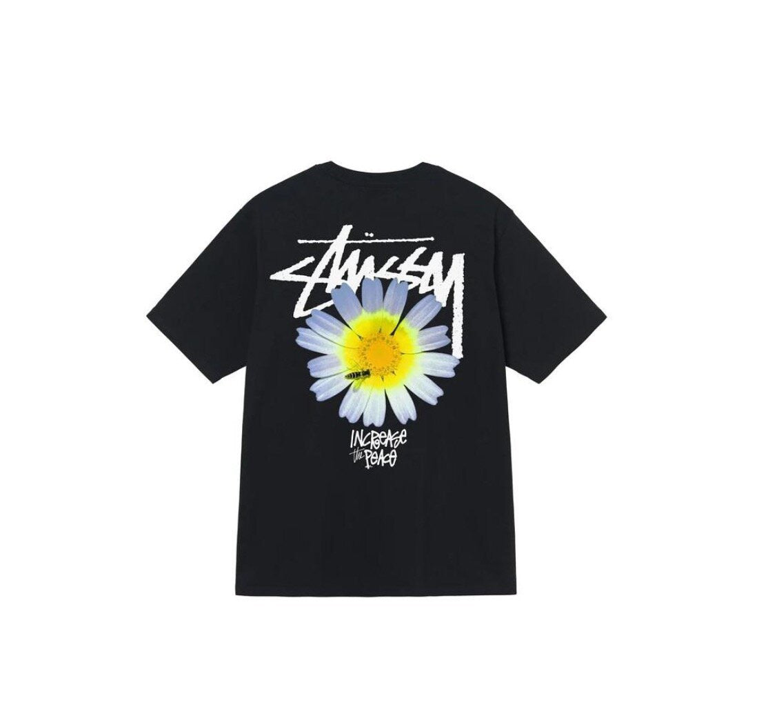 STÜSSY T-SHIRT DAISY – Noir