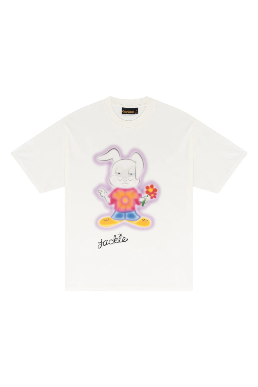 DREW HOUSE T-SHIRT BUNNY – Blanc