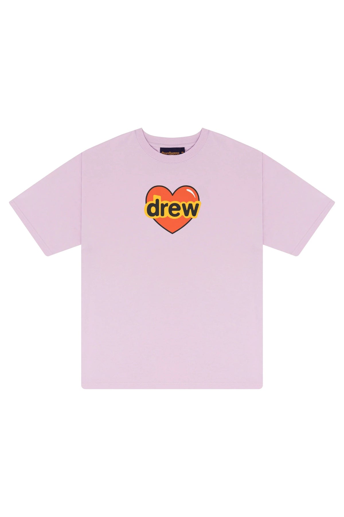 DREW HOUSE T-SHIRT HEART LOGO – Lilas