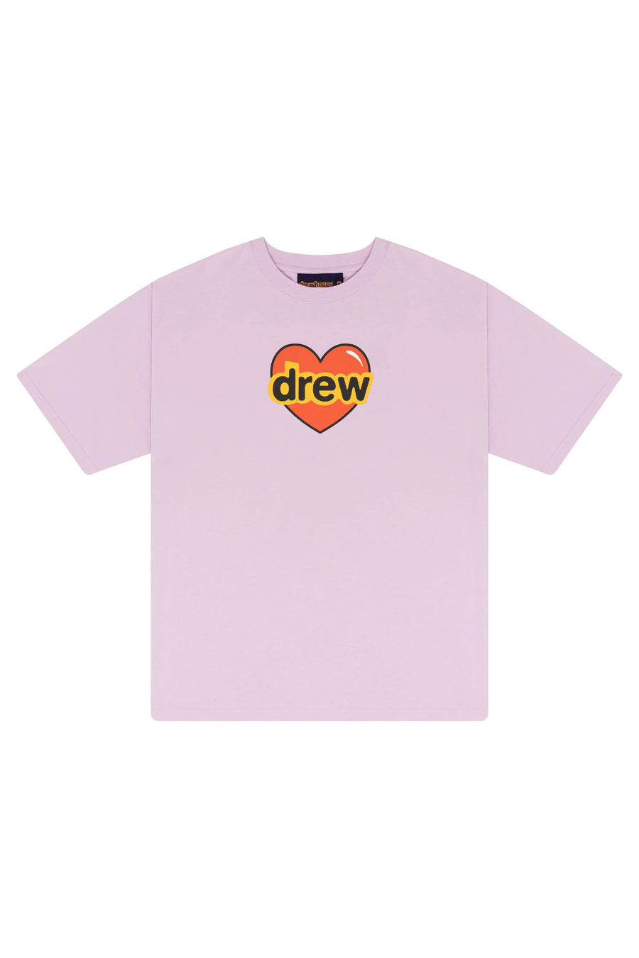 DREW HOUSE T-SHIRT HEART LOGO – Lilas