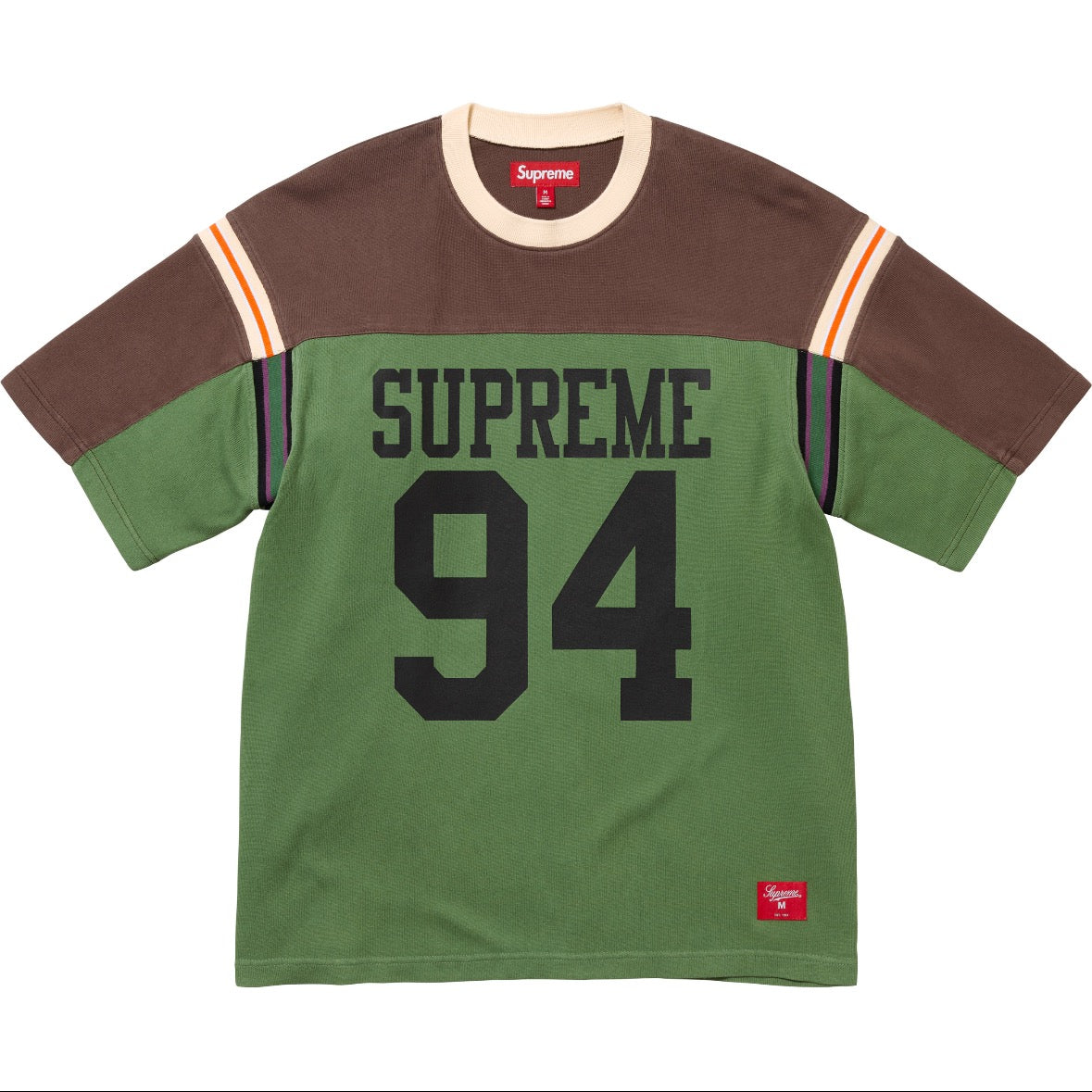 SUPREME MAILLOT FOOTBALL 94 – Vert