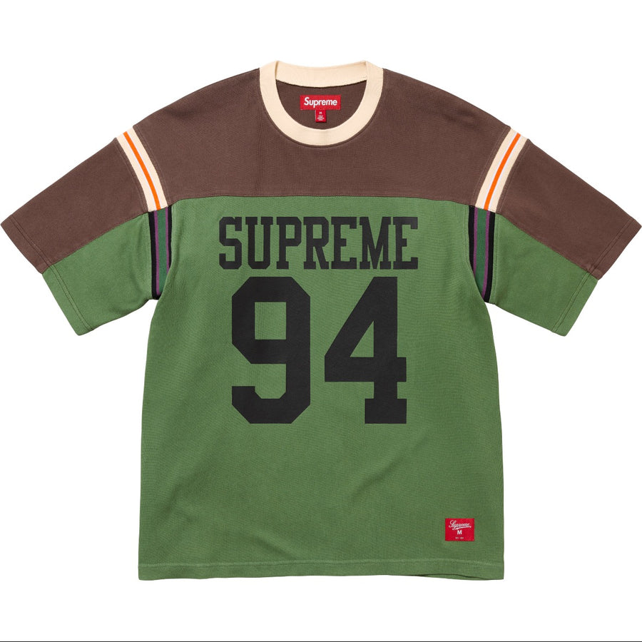 SUPREME MAILLOT FOOTBALL 94 – Vert