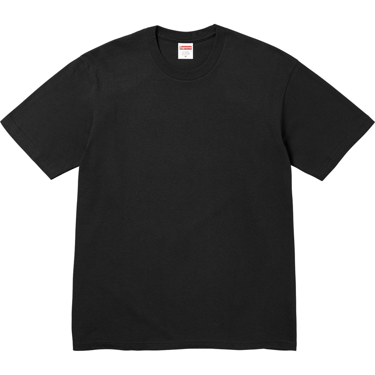 SUPREME T-SHIRT SCRIPT – Noir