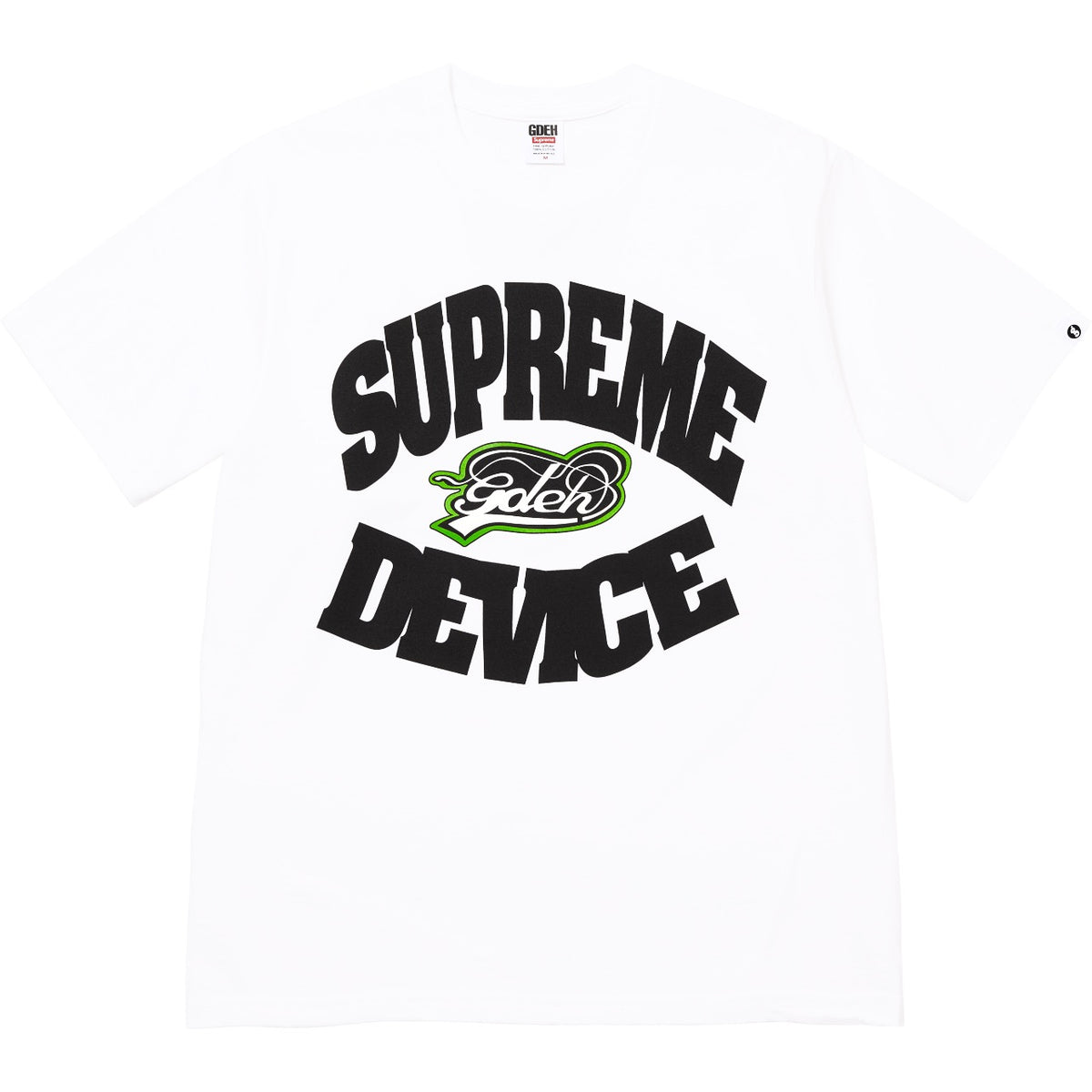 SUPREME T-SHIRT DEVICE – Blanc