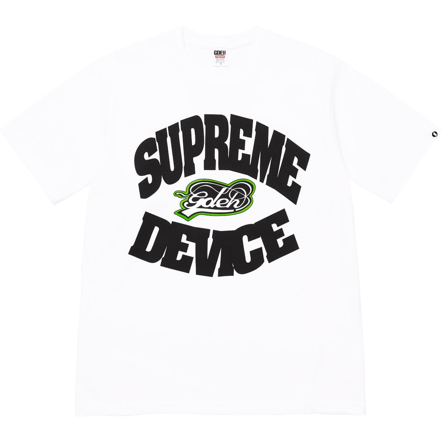 SUPREME T-SHIRT DEVICE – Blanc