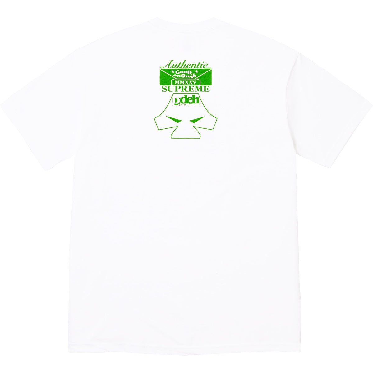 SUPREME T-SHIRT DEVICE – Blanc