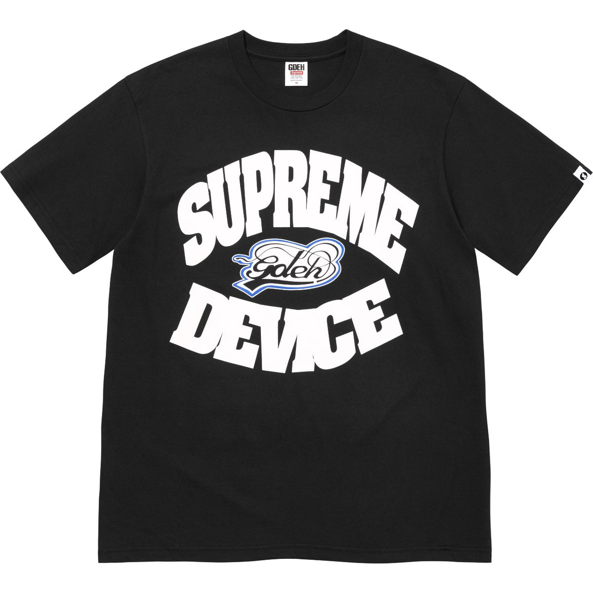SUPREME T-SHIRT DEVICE – Noir