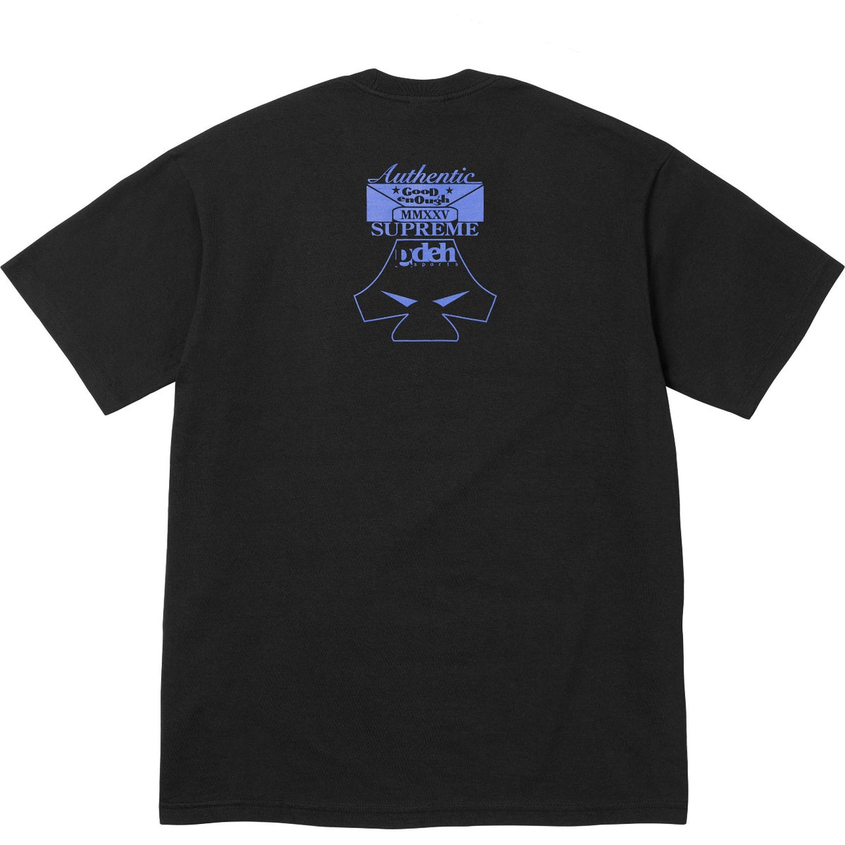 SUPREME T-SHIRT DEVICE – Noir