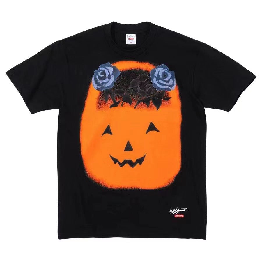 SUPREME T-SHIRT PUMPKIN – Noir