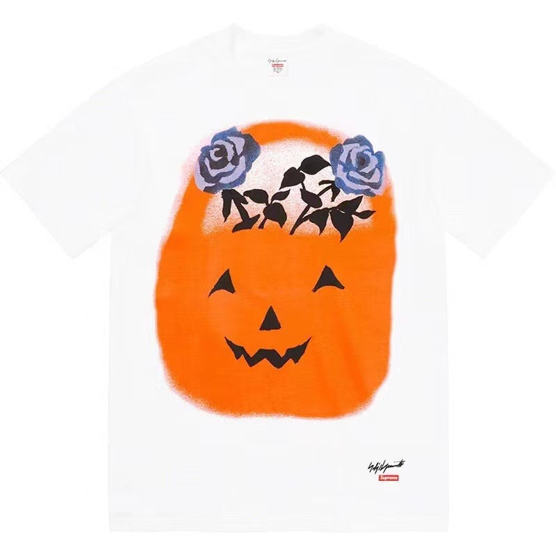 SUPREME T-SHIRT PUMPKIN – Blanc