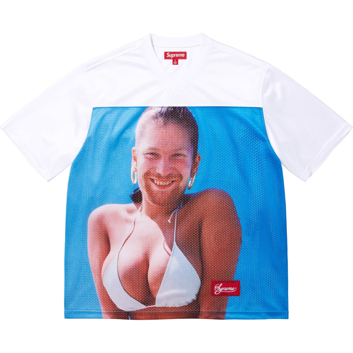 SUPREME MAILLOT APHEX TWIN – Blanc