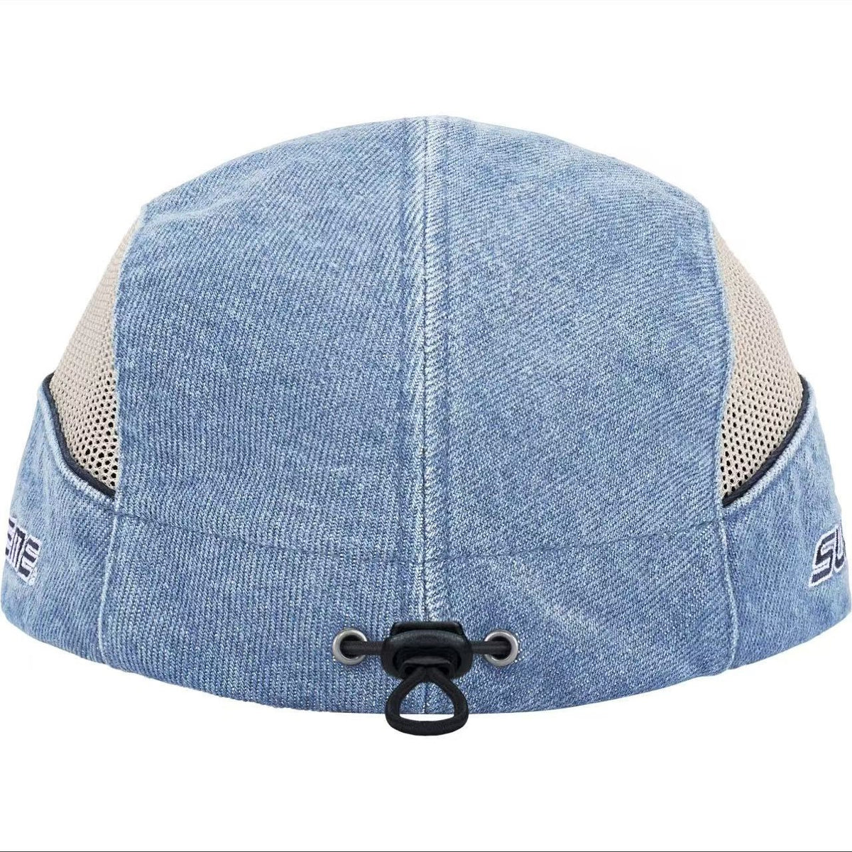 SUPREME MESH PANEL CAMP CAP mesh bleu dos.jpg