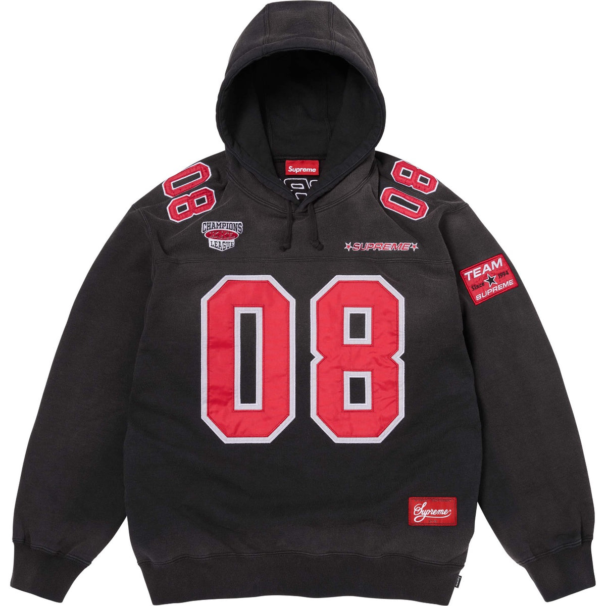 SUPREME CHAMPIONS 08 HOODIE