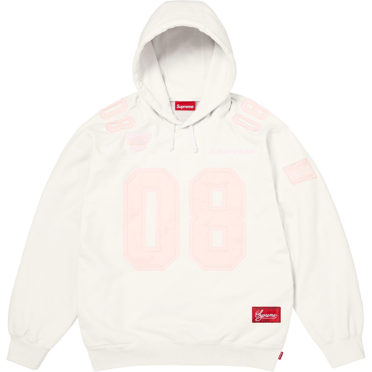 SUPREME CHAMPIONS 08 HOODIE