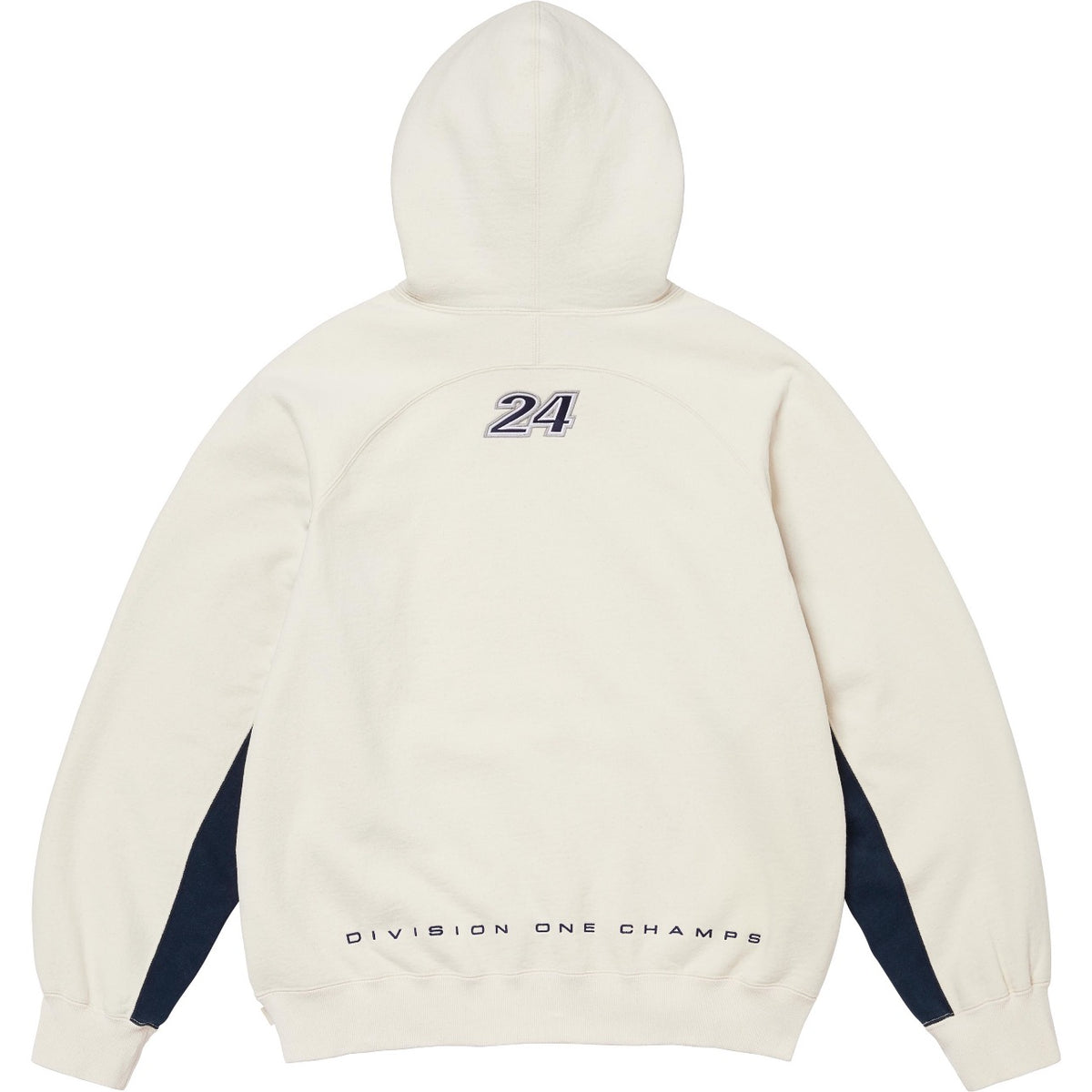 SUPREME DIVISION ONE CHAMPS HOODIE division creme dos