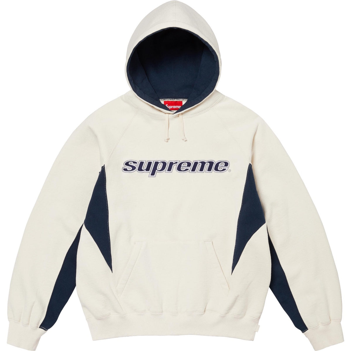 SUPREME DIVISION ONE CHAMPS HOODIE division creme face