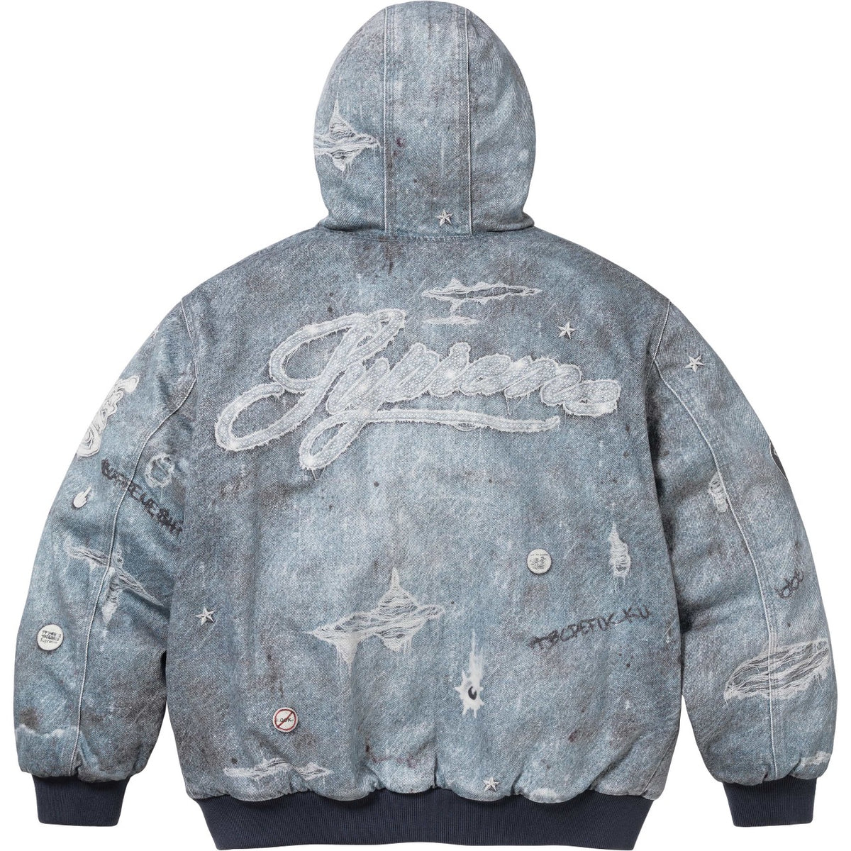DREW HOUSE SMILEY HOODIE drew marron