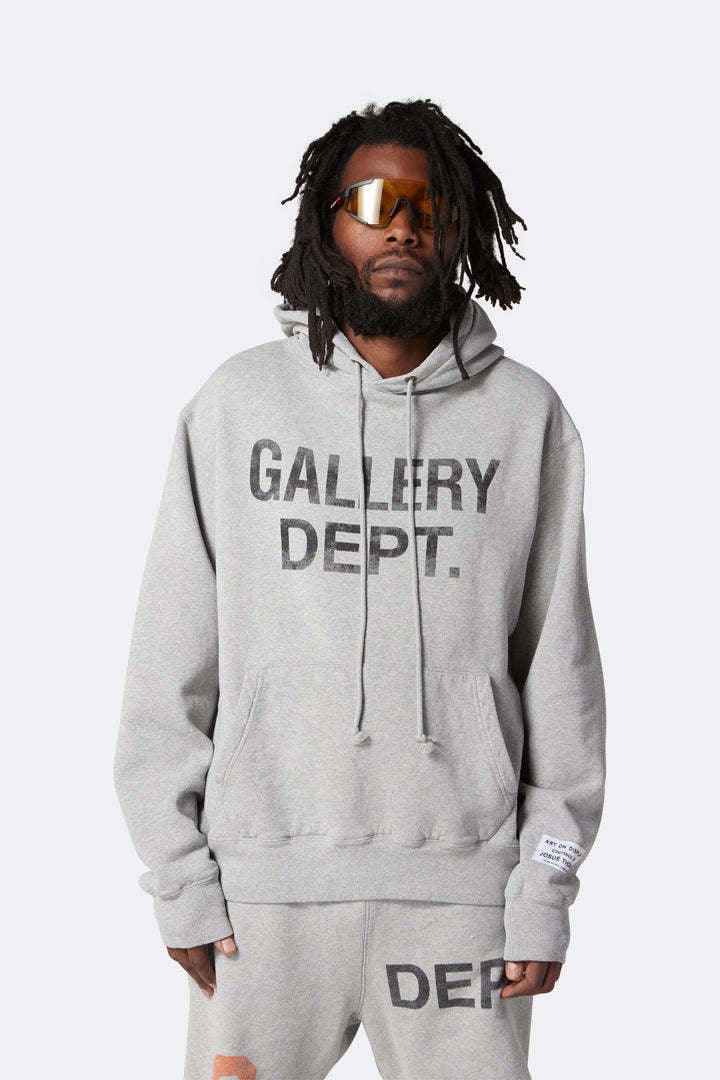 GALLERY DEPT ART ON DISPLAY HOODIE gallery-gris-porte