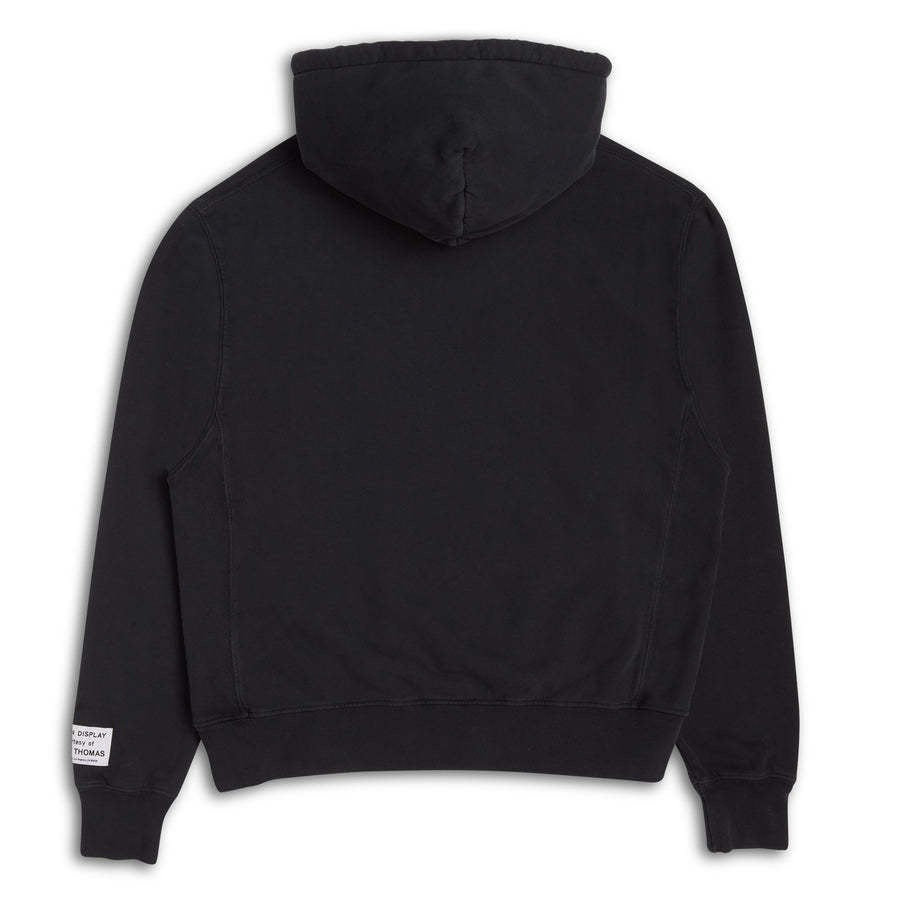 GALLERY DEPT ART ON DISPLAY HOODIE gallery-noir-dos