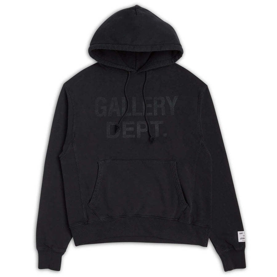 GALLERY DEPT ART ON DISPLAY HOODIE gallery-noir-face