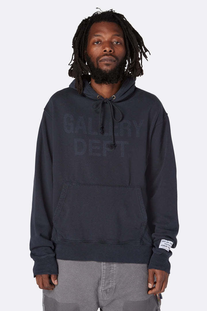 GALLERY DEPT ART ON DISPLAY HOODIE gallery-noir-porte