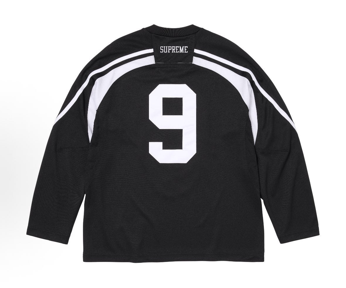 SUPREME MISFITS HOCKEY JERSEY misfits-noir-arriere