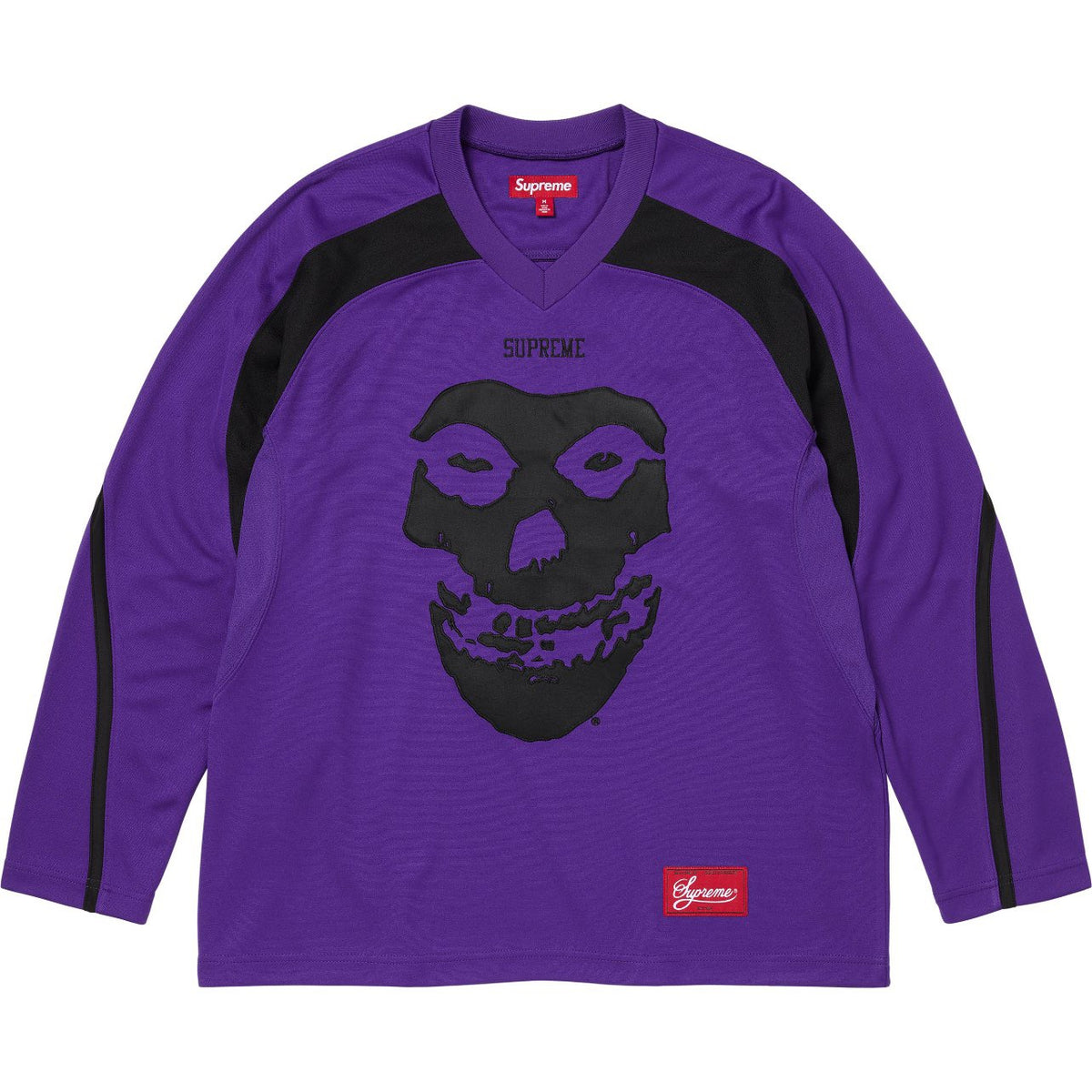 SUPREME MISFITS HOCKEY JERSEY misfits-violet-avant