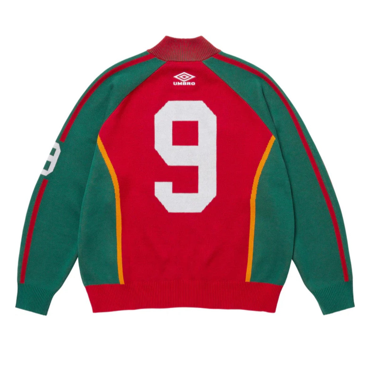 SUPREME X UMBRO ZIP-UP KNIT umbro-rouge-arriere