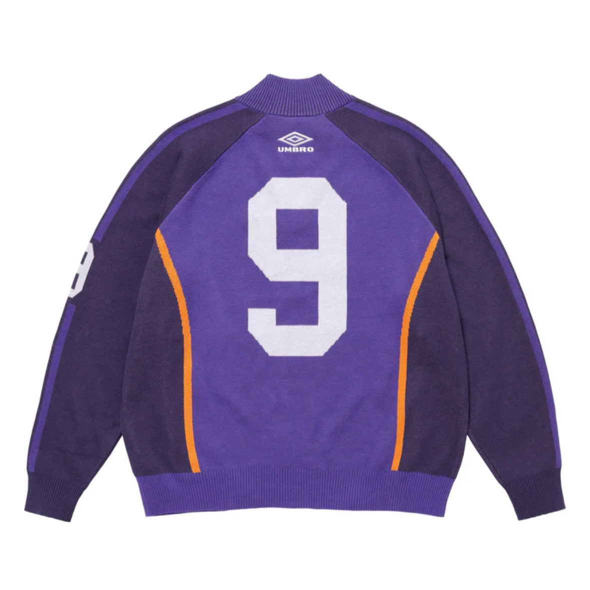 SUPREME X UMBRO ZIP-UP KNIT umbro-violet-arriere