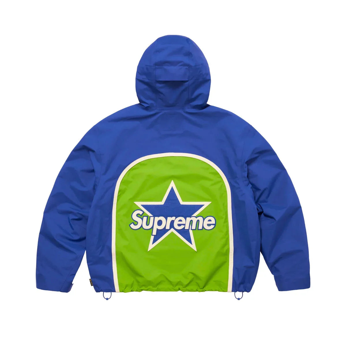 Supreme x Vanson Leathers GORE-TEX – bleu-dos