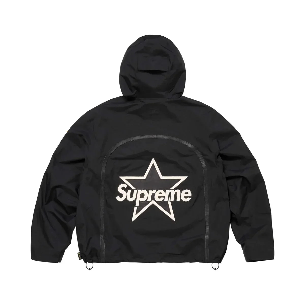 Supreme x Vanson Leathers GORE-TEX – noir-dos